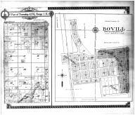 Township 42 N Range 1 E, Bovill, Latah County 1914